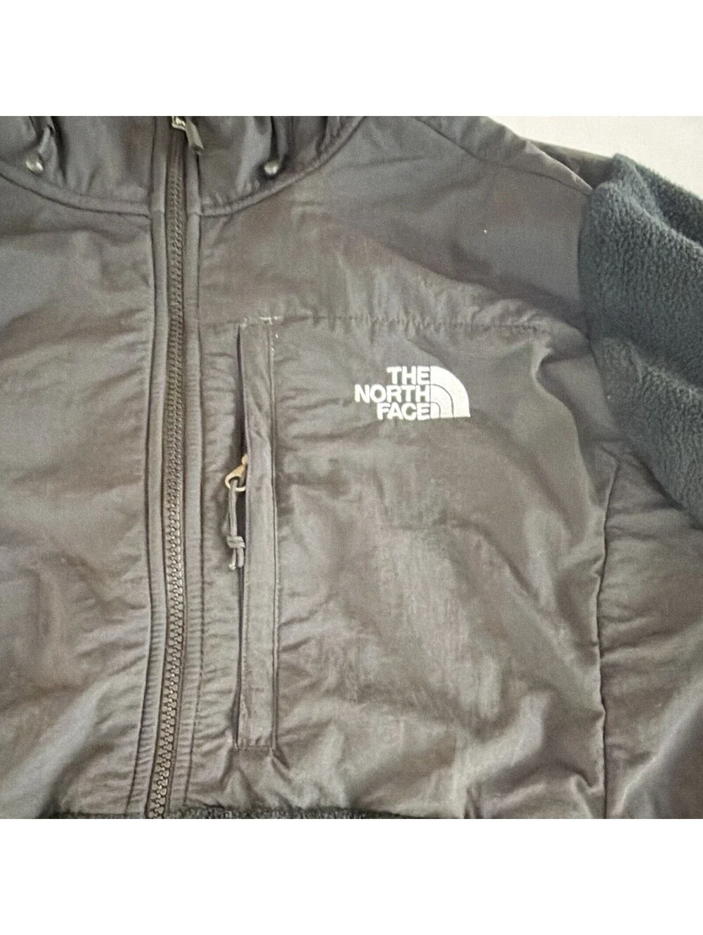 The North Face Men's Black Fleece Denali Jacket Size Medium